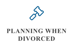 planning when divorced